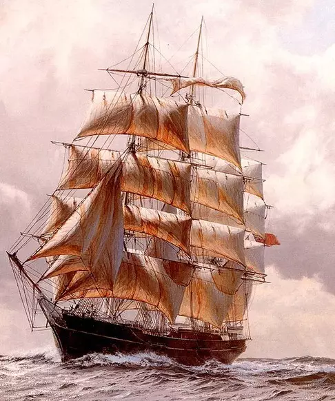 古代帆船的衰落与西方帆船的兴起